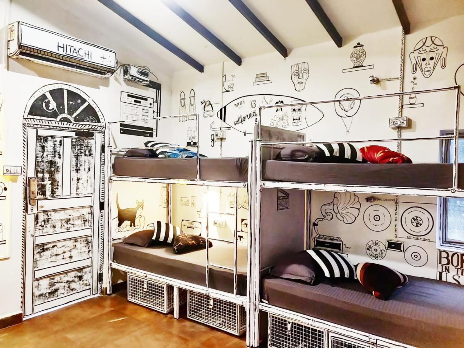 Hostel Pappi Chulo Vagator Zewnętrze zdjęcie