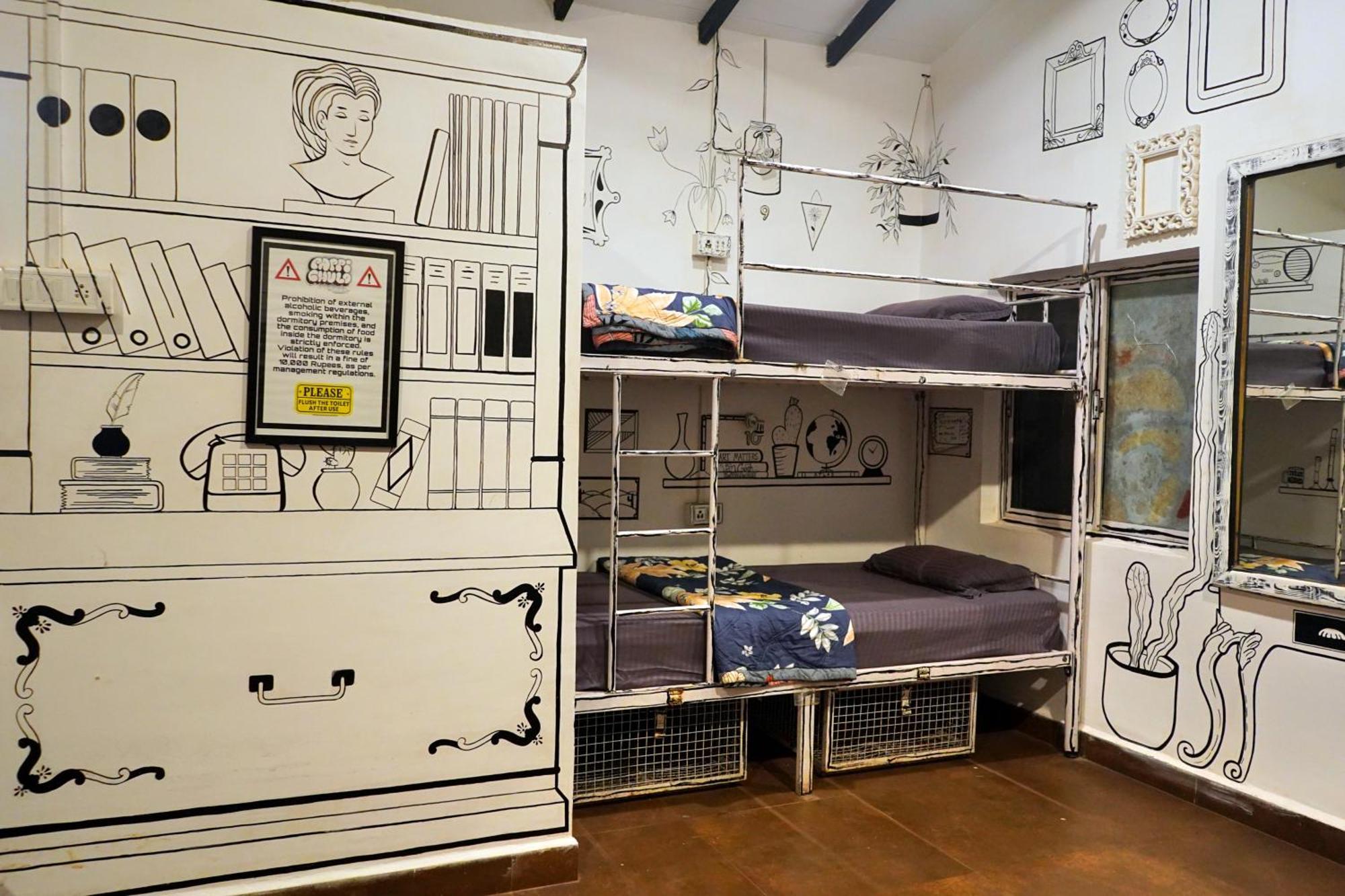 Hostel Pappi Chulo Vagator Zewnętrze zdjęcie