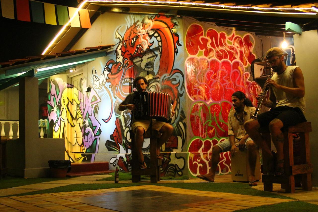 Hostel Pappi Chulo Vagator Zewnętrze zdjęcie