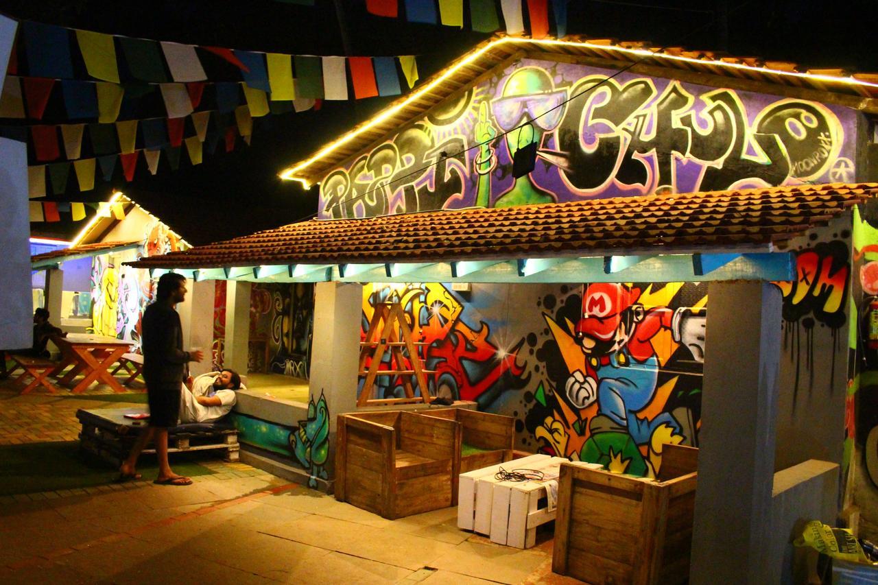 Hostel Pappi Chulo Vagator Zewnętrze zdjęcie